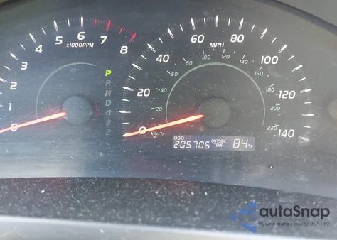 2009 Toyota Camry Le z USA, uszkodzony, nr VIN 4T4BE46K79R116717